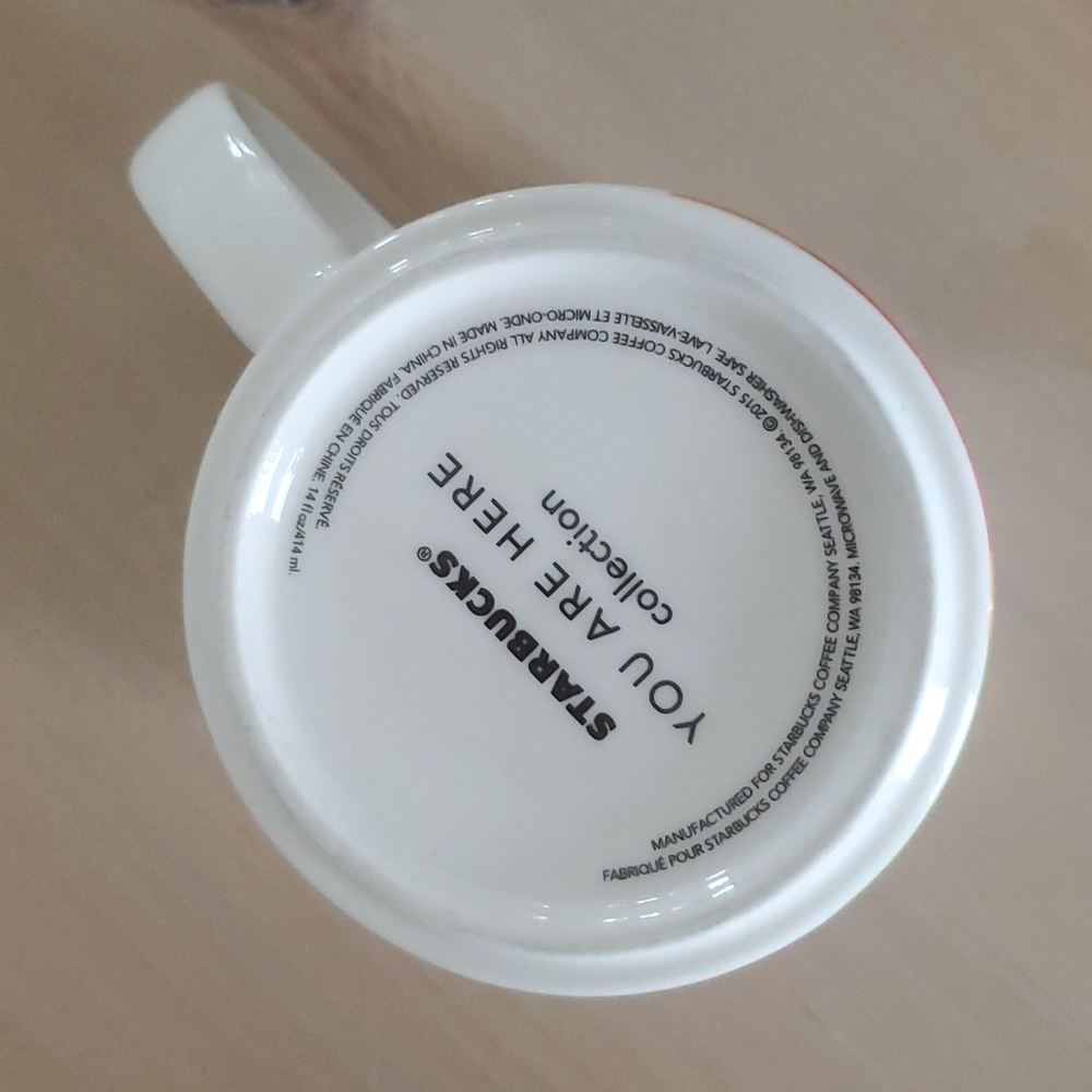 Starbucks You Are Here Orlando Florida Mug - Picture 5 of 5